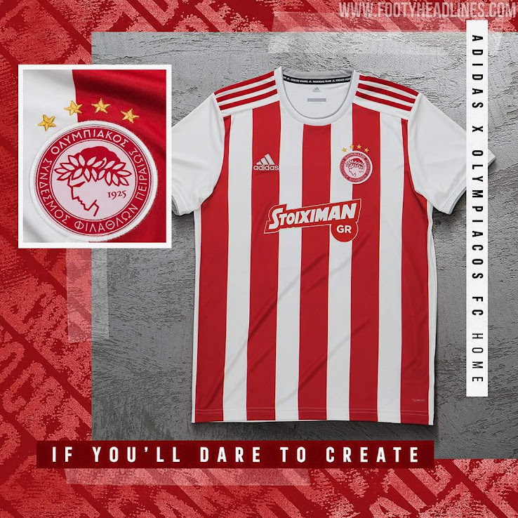 olympiacos soccer jersey