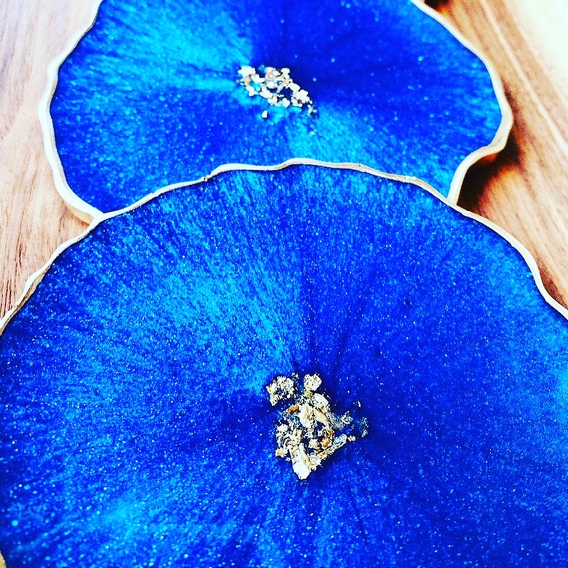 Cat Republic Blue moon/ Mavi Ay Coaster