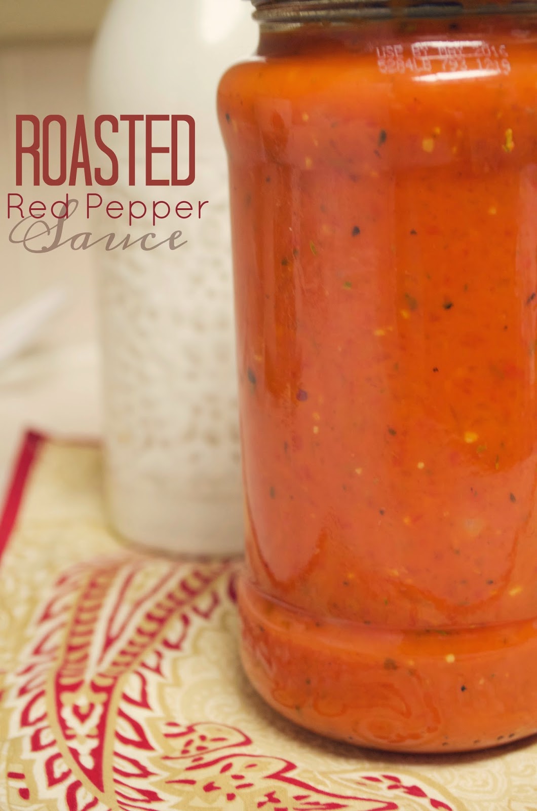 Everyday Veggies Roasted Red Pepper Sauce