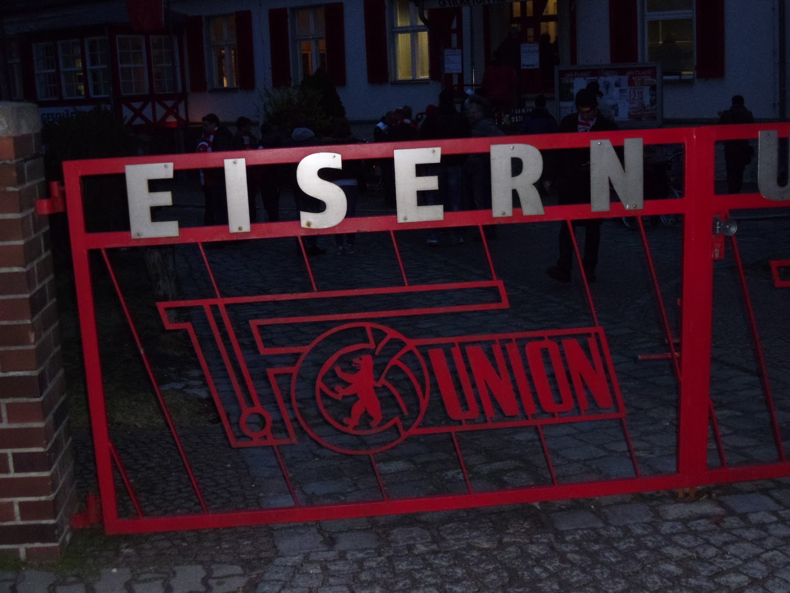 Damage In The Box!: 1.FC UNION BERLIN (Stadion An der Alten Försterei)