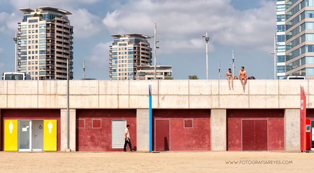  Platja de Llevant - Barcelona