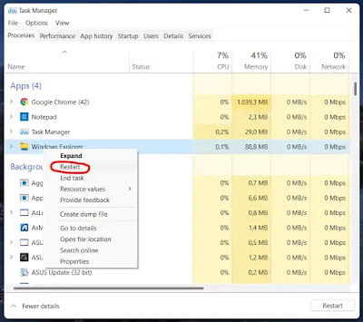 Cara Mengubah Ukuran Taskbar Windows 11