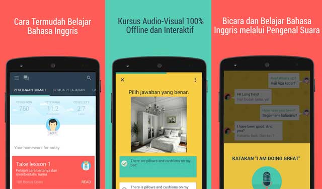 Hello English Aplikasi Belajar Bahasa Inggris Terbaik