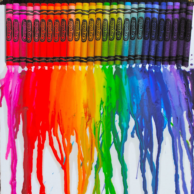 of the great perhaps: crayon art
