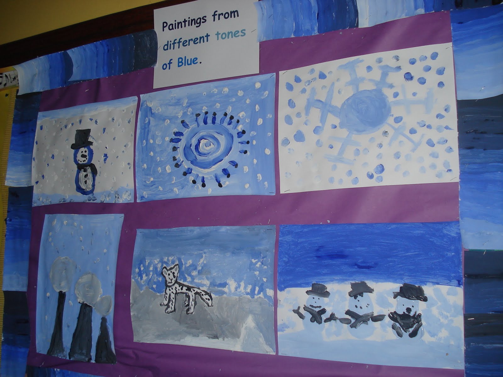 Winter Art Ideas For Primary School