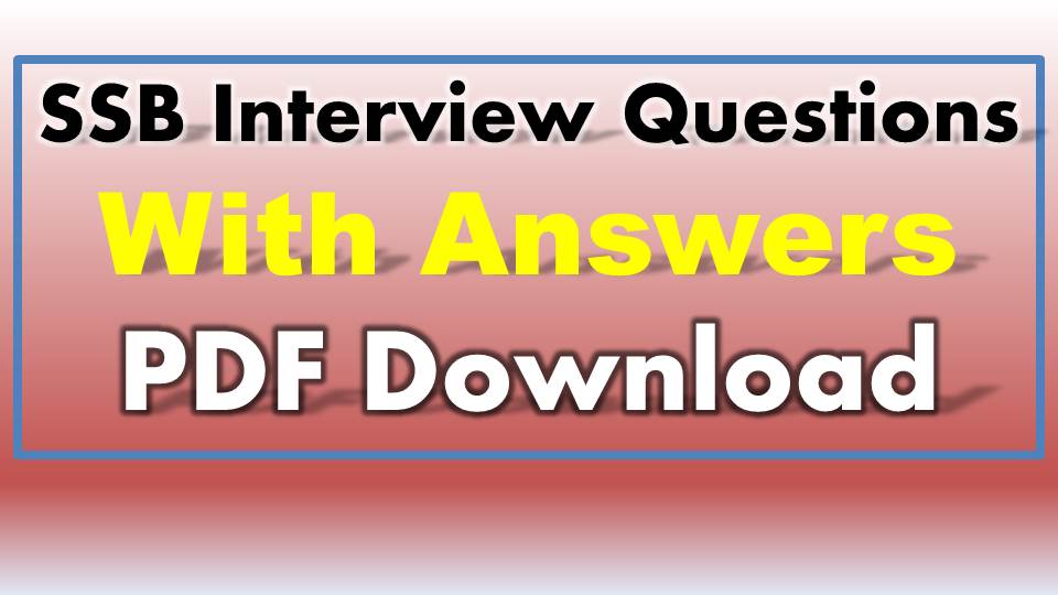 selection interview questions
