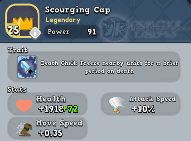 World of Legends Scourging Cap