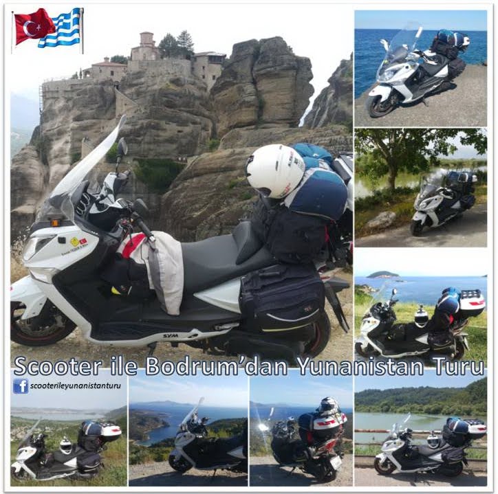 Scooter ile Bodrum'dan Yunanistan Turu Neden bir BMW GS değil de