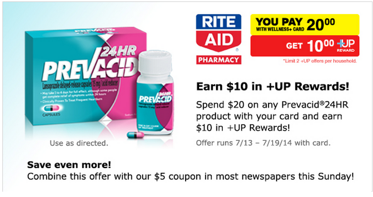 Prevacid Deal at Rite Aid from July 13-19, 2014 | Loudoun County Limbo