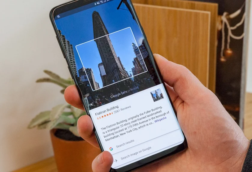 Google Lens comes to image search in the US