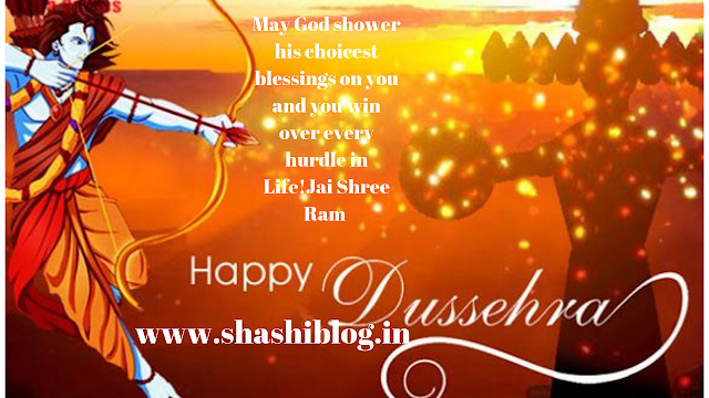 Dussehra Wishes 2022 in hindi WhatsApp