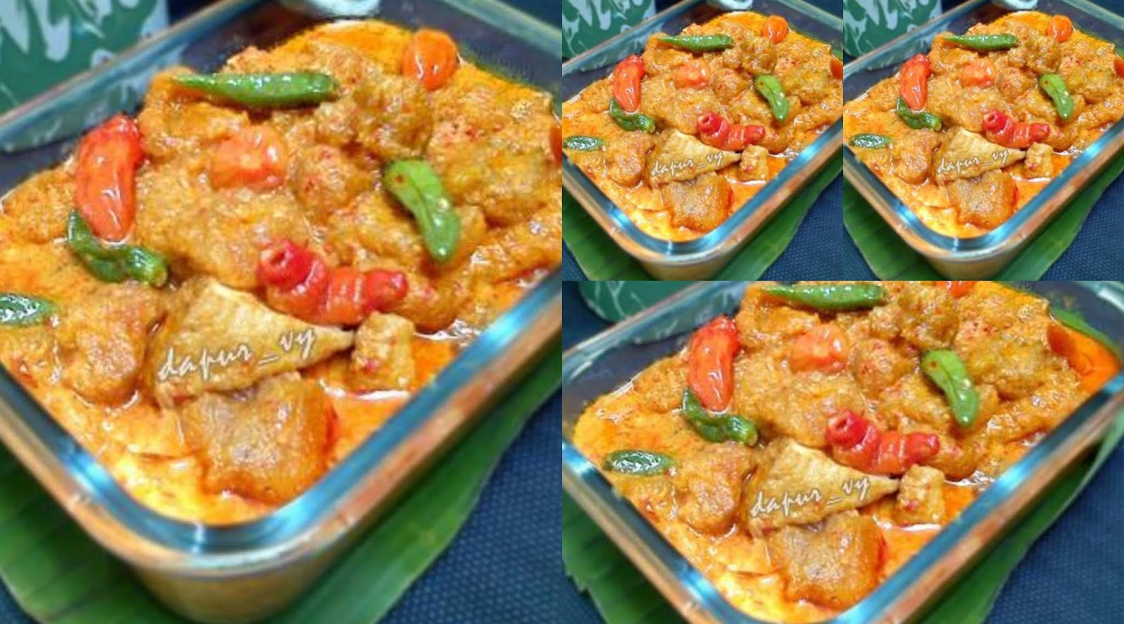 Sambal KRECEK Tahu kulit pendamping Gudeg by dapurVY