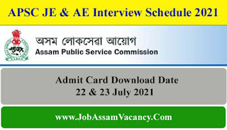 APSC-JE-&-AE-Interview-Schedule-2021