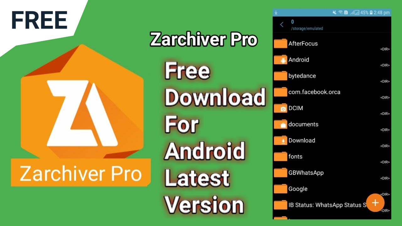 zarchiver app download free