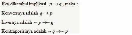 Logika Matematika : Pengertian Dan Penjelasan Konsep Di Dalamnya Logika Matematika : Pengertian Dan Penjelasan Konsep Di Dalamnya