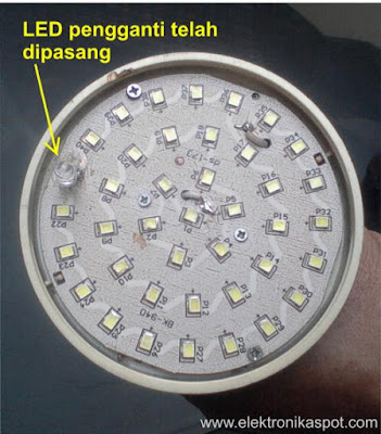 led terpasang perbaikan lampu led2