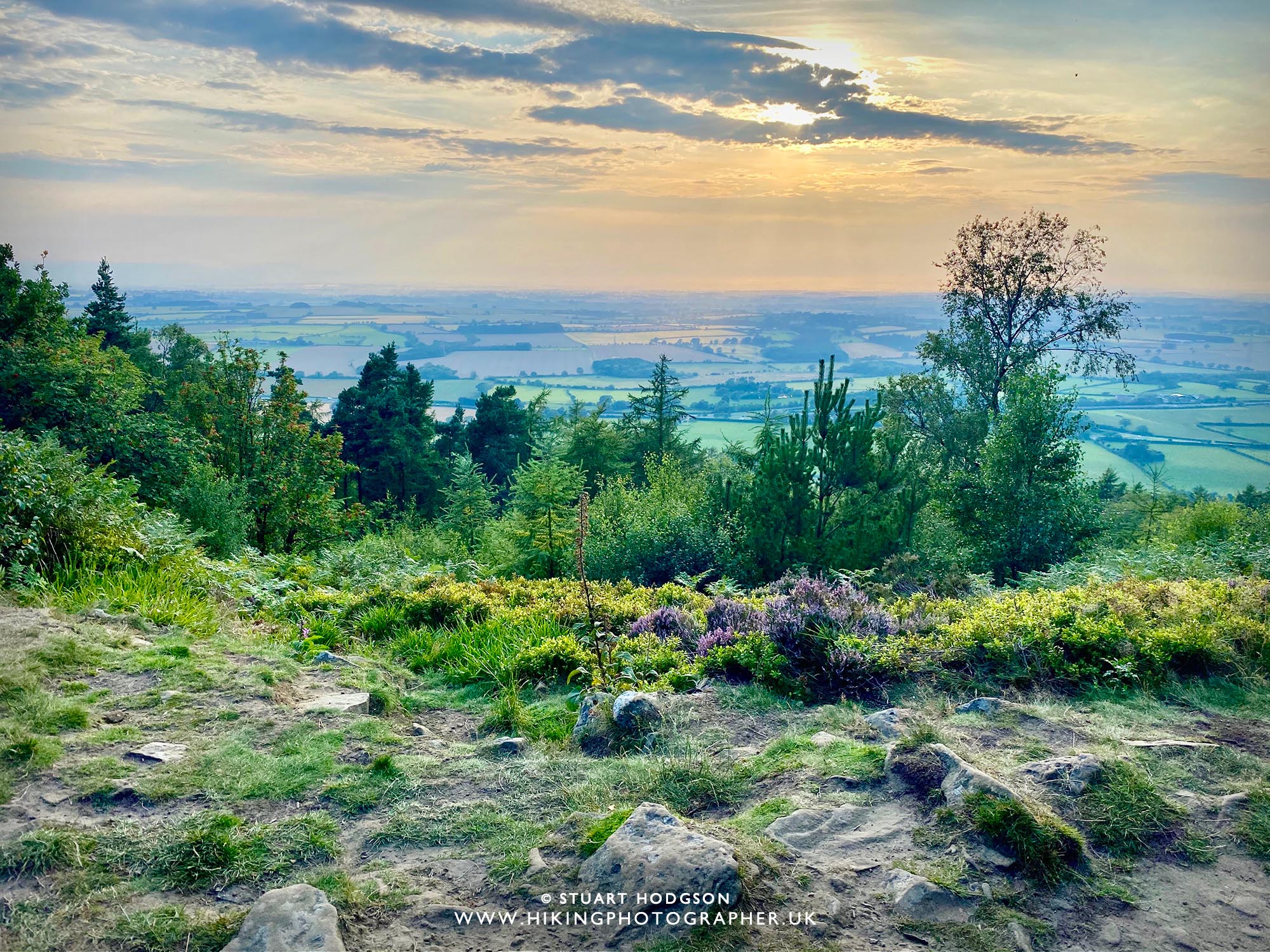 Osmotherley walk best Yorkshire Cleveland Way Cod Beck Reservoir