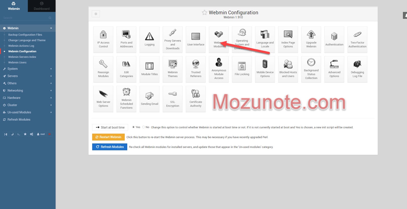 webmin nginx webmin nginx