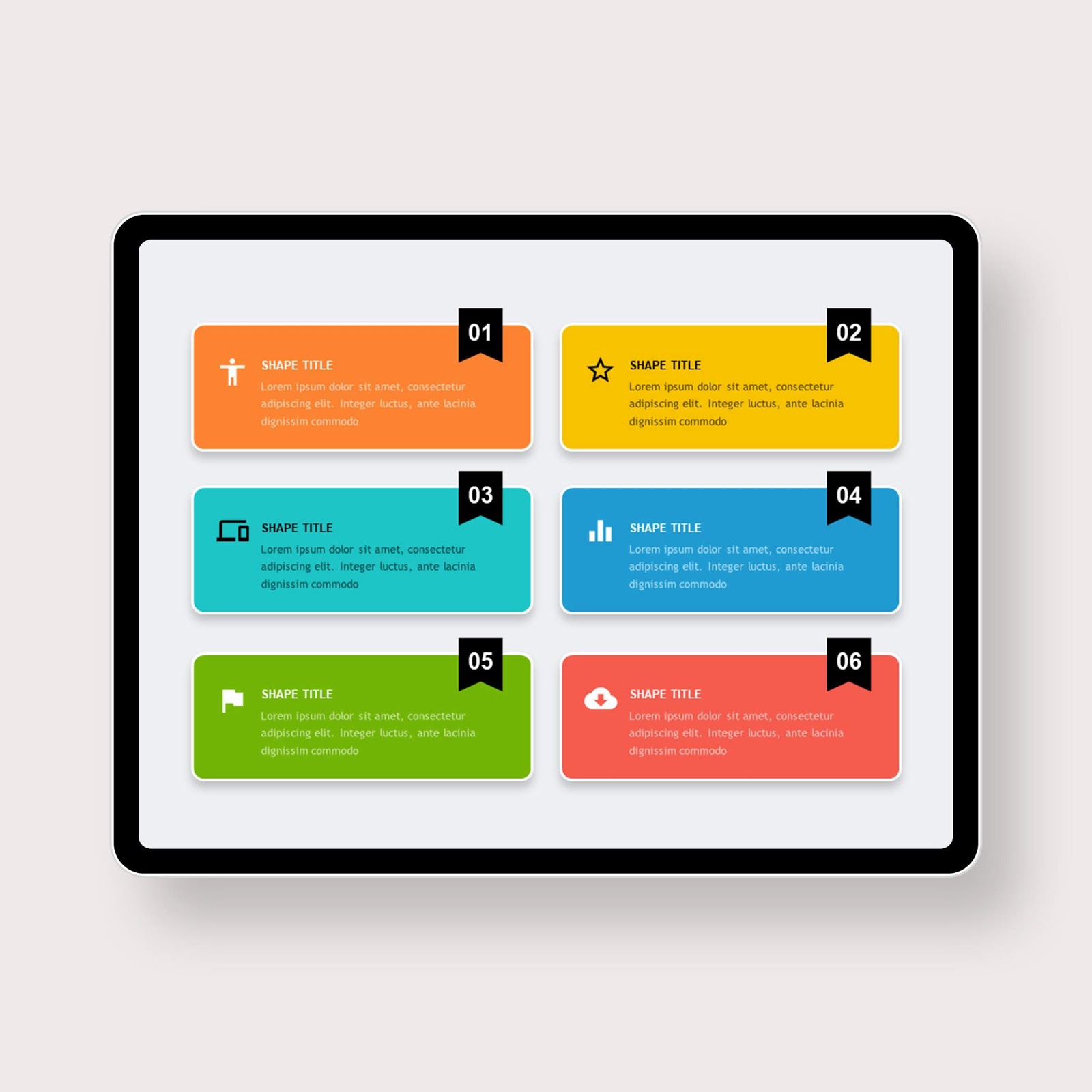 Bookmark Box PowerPoint Templates PowerPoint Free