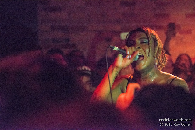 Mykki Blanco at Velvet Underground in Toronto, May 26 2016 Photos by Roy Cohen for One In Ten Words oneintenwords.com toronto indie alternative live music blog concert photography pictures