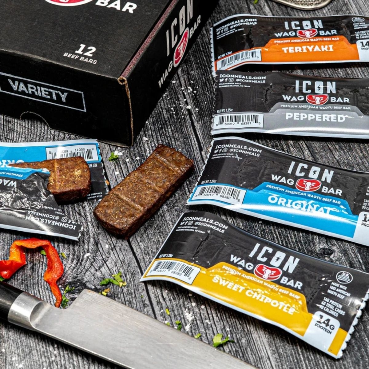 The Supp Plug Icon Launches All New Wagyu Beef Stick With Only 90 Calories