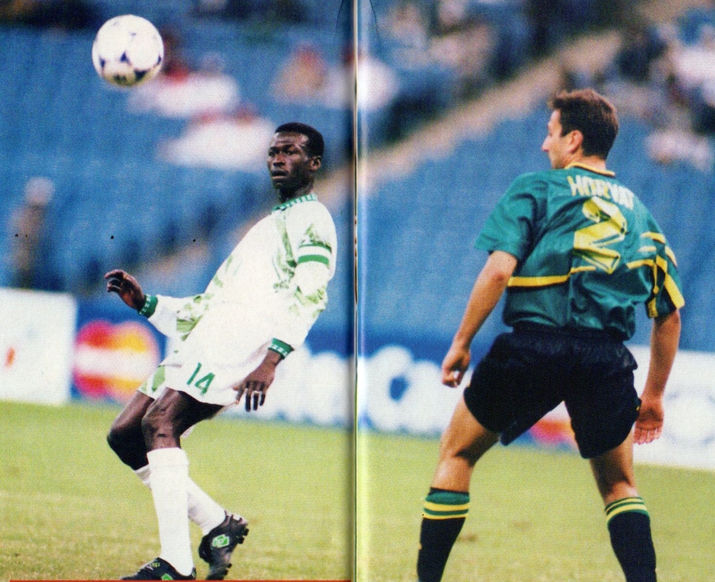 Soccer Nostalgia FIFA Confederations CupPart Five (1997 FIFA