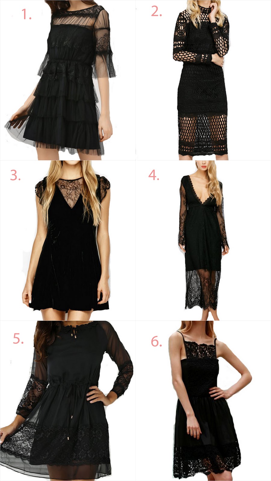 BEST BLACK LACE DRESSES TO FIND ONLINE The Nine by Ivana