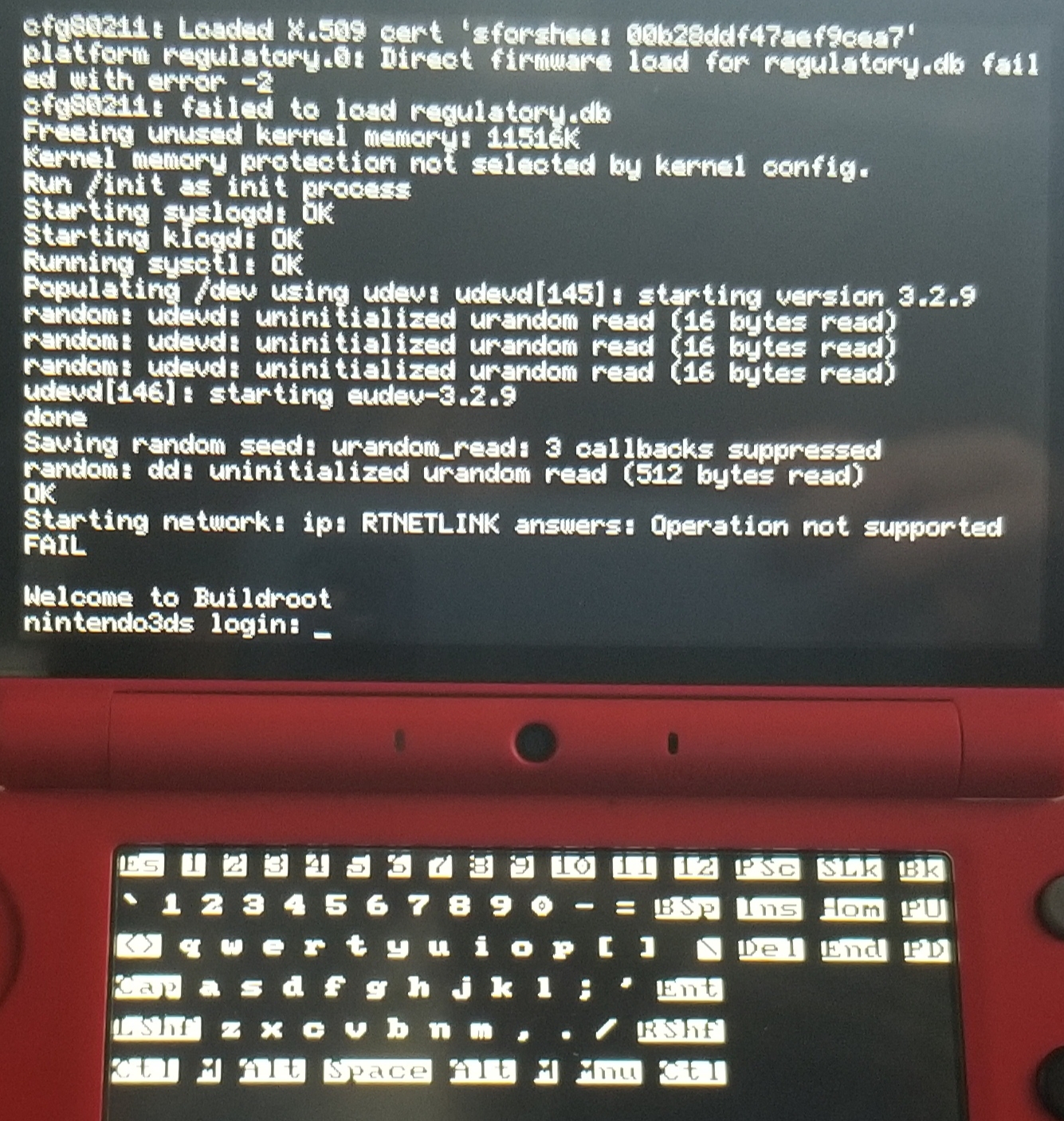 3ds linuxを起動できるlinux_3ds紹介