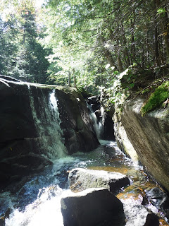 Jackman Brook Falls, North Woodstock NH