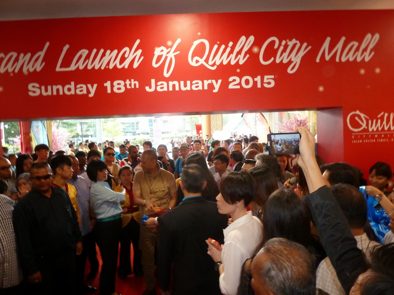 Kee Hua Chee Live Quill Citymall Opens At Jalan Sultan Ismail Opposite Imperial Sheraton Hotel