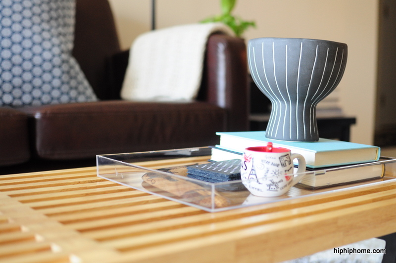 DIY ACRYLIC TRAY HIP HIP HOME!