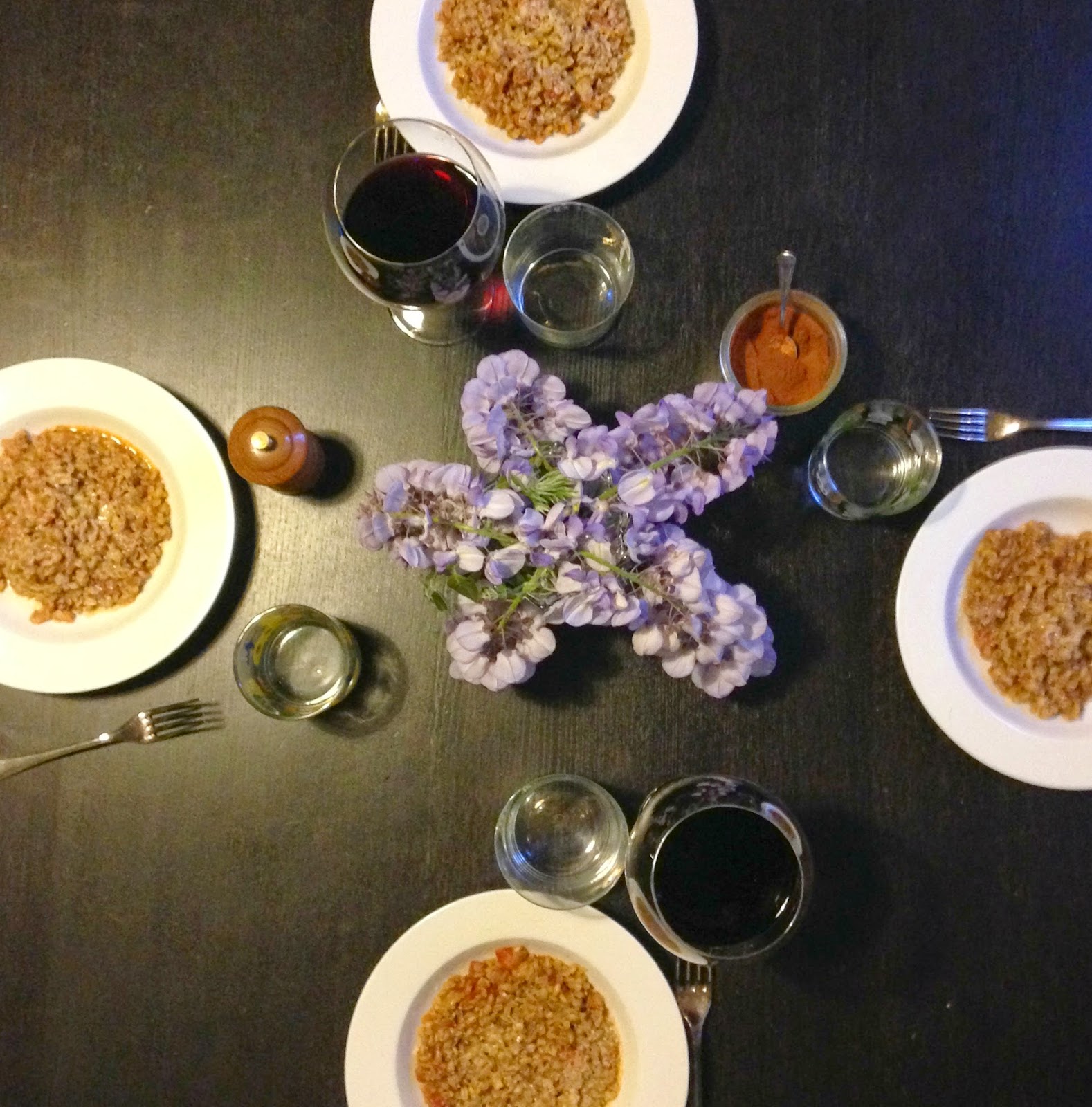 Nuts about food Farrotto al pomodoro