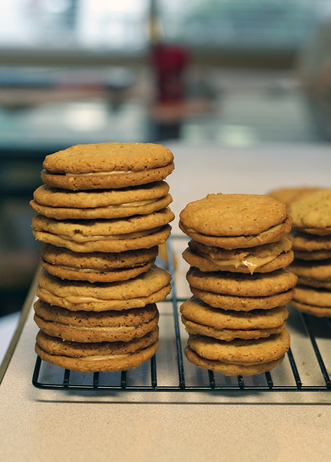 Petite Belle Rouge Homemade Girl Scout Cookies DoSiDos