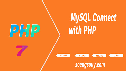 MySQL Connect with PHP
