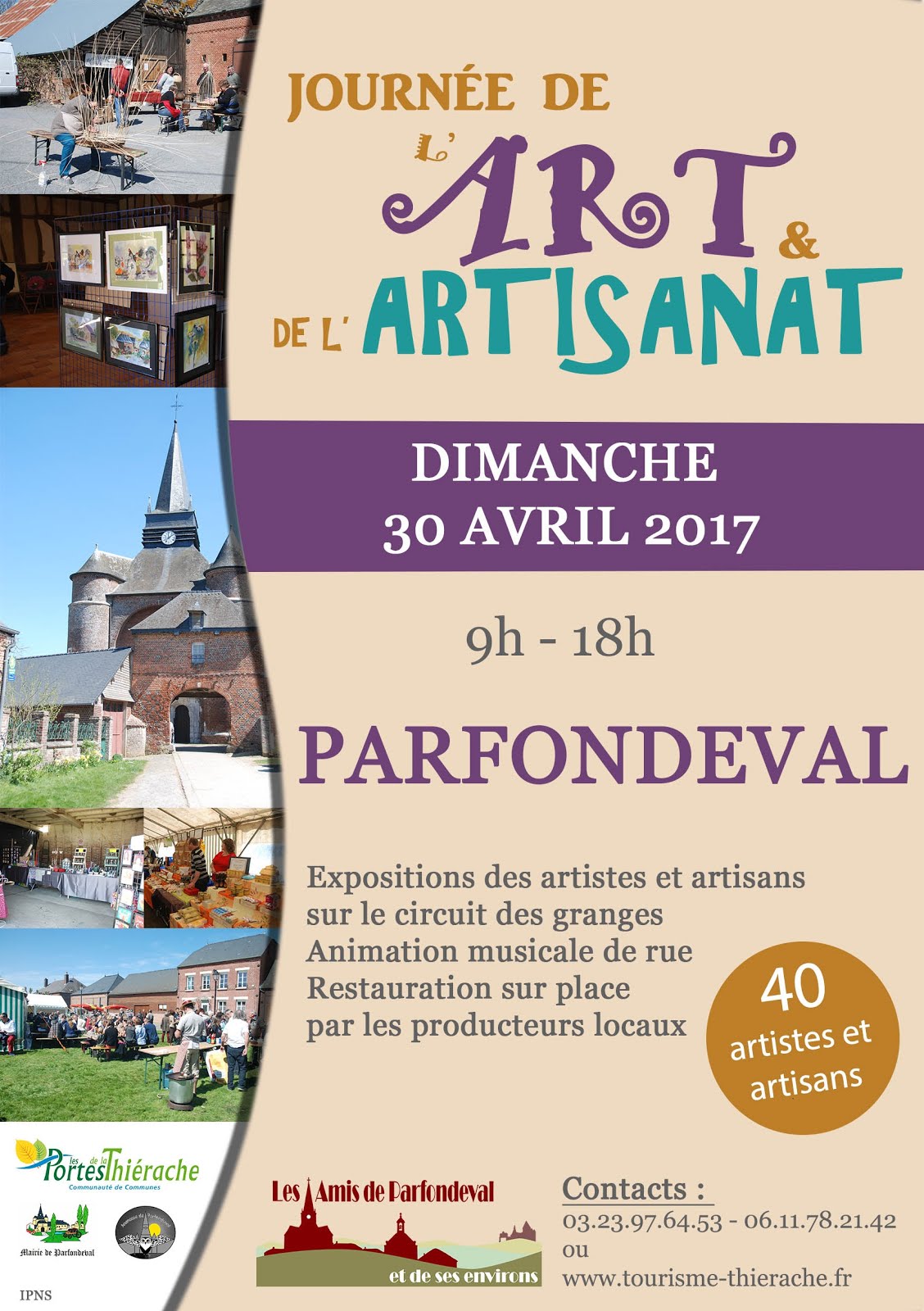 Dimanche 30 avril 2017