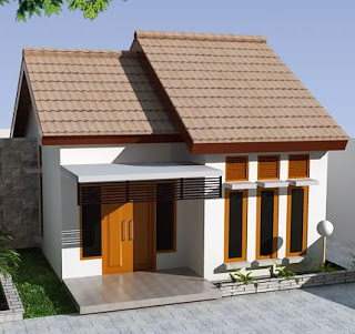 Rumah Indah Desain Rumah Minimalis Terbaru Type 45 1 Lantai Tahun