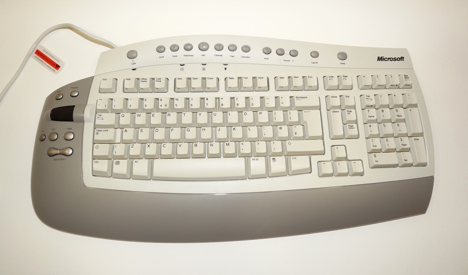 Sold Vintage Microsoft Office XP Keyboard & Mouse Kit £15 One One