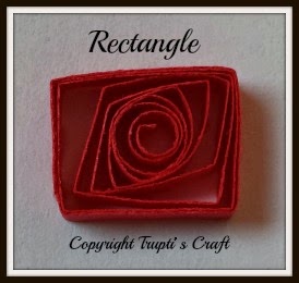Paper Quilling Rectangular Paper Quilling Journal: Paper Quilling Basic Shapes