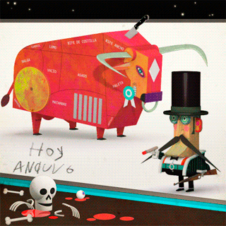 Oligarca con Remington 2