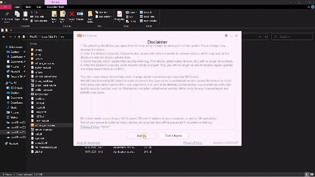 open mi unlock tool open mi unlock tool