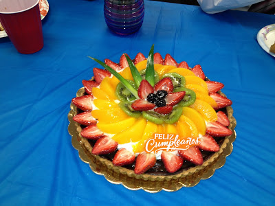 By the Brook: Fruit Cake