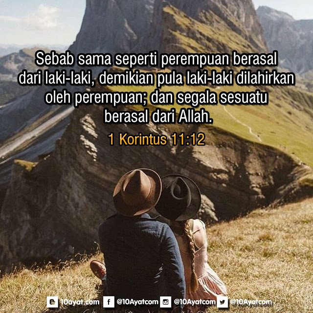 1 Korintus 11 12