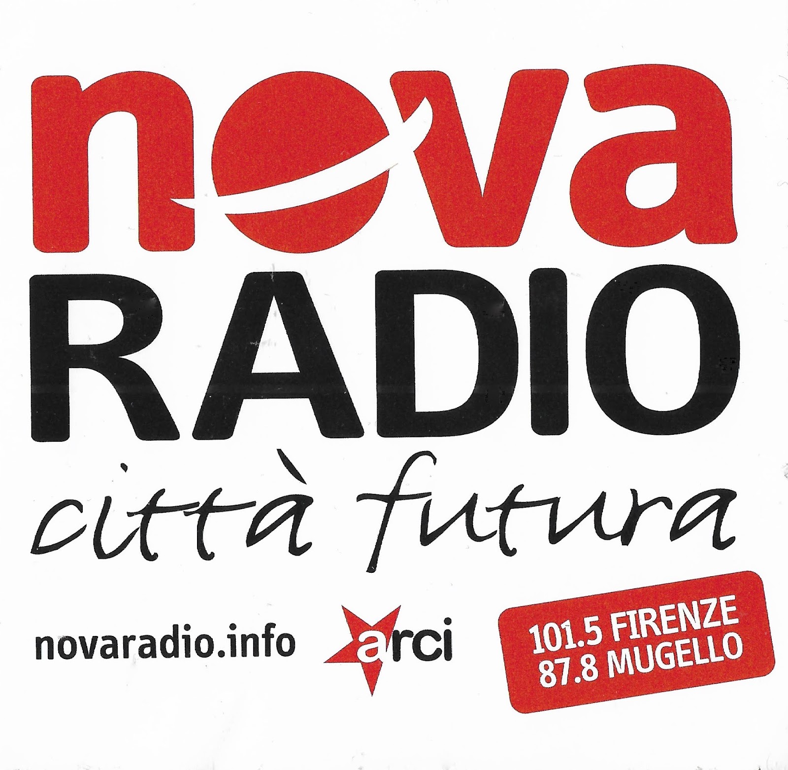 Radio Sticker of the Day: Nova Radio 101.5