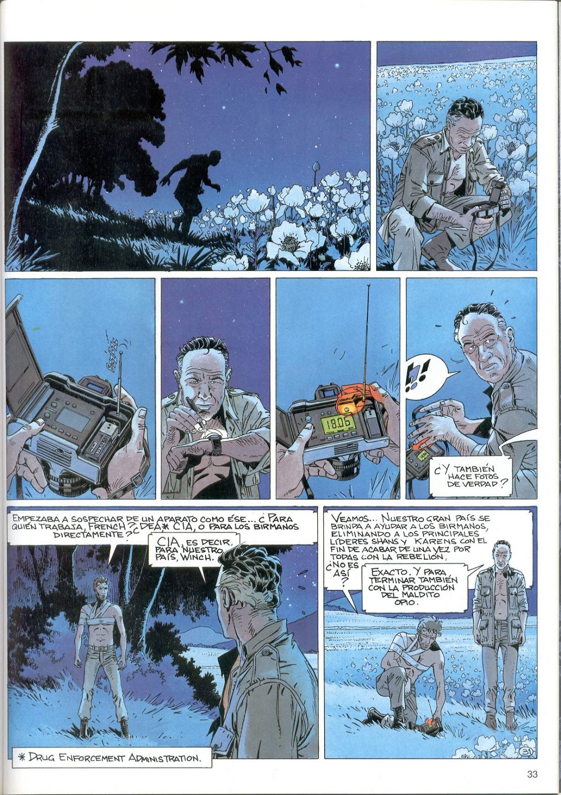 Galicia Comic Largo Winch 8 La hora del Tigre