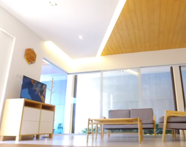 Interior Desain Rumah Bergaya Kontemporer Interior Desain Rumah Bergaya Kontemporer