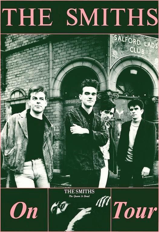 The dB's Repercussion: Smiths, The - Manchester + NOLA 1986