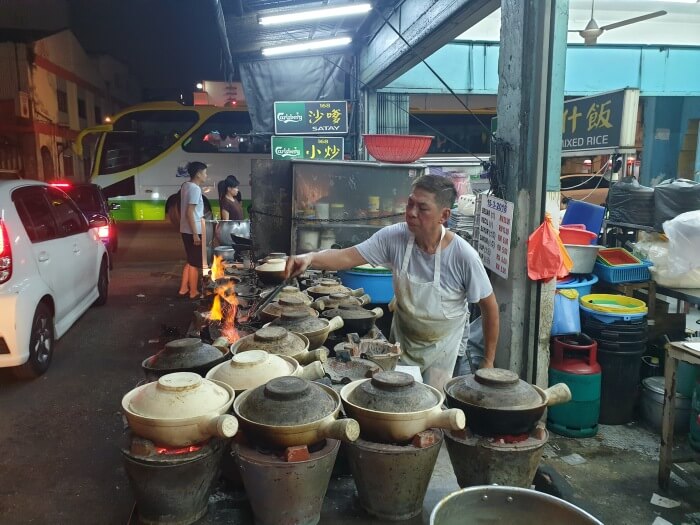 Claypot Chicken At Kedai Kopi Pudu Satu Enam Lapan