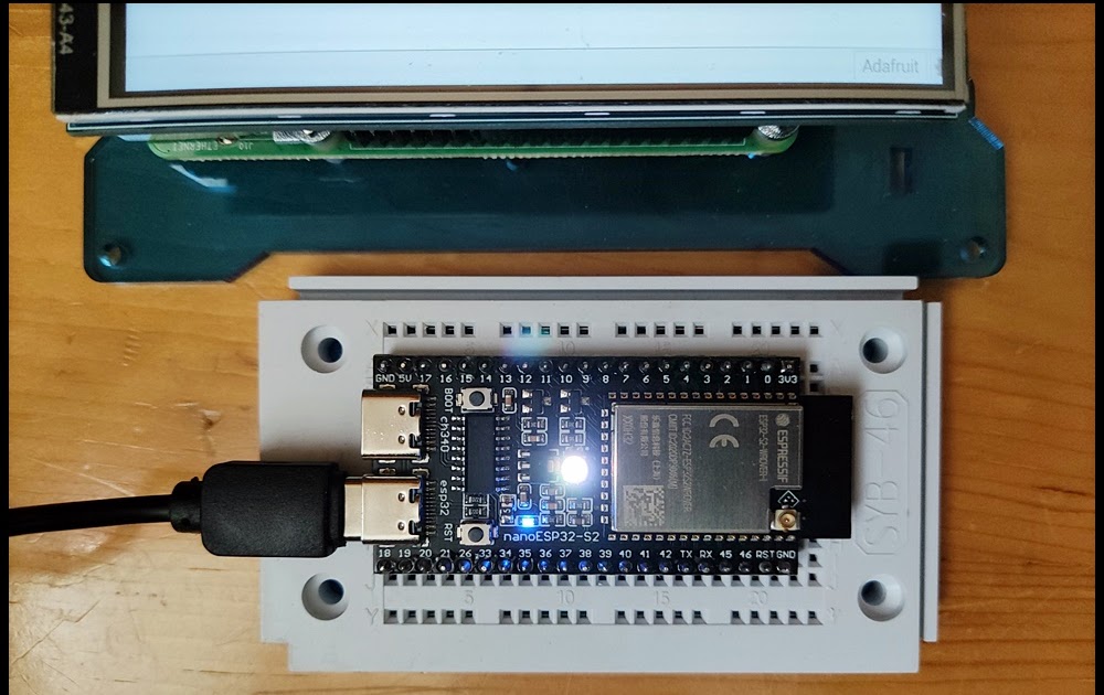Hello Raspberry Pi: Install CircuitPython to nanoESP32-S2, on Raspberry Pi.