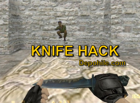Counter Strike 1.6 Knife Hack (Bıçak Aimbot Hilesi) Temmuz 2019