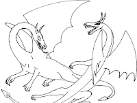 29+ Coloring Page Dragon PNG